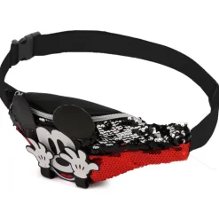 Riñonera Lentejuelas Mickey Disney