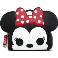 Riñonera Loungefly Minnie Pop Mickey & Minnie