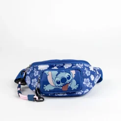Riñonera Stitch - Estilo y Funcionalidad en Azul