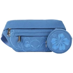 Riñonera Stitch Azul Disney Loungefly