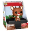 Rodolfo el reno POP! Edge-Sitter Figura Rudolph 9 cm