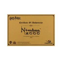 Réplica 1:2 Escoba Nimbus 2000 Harry Potter