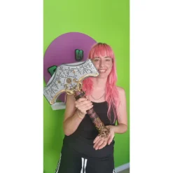 Réplica 1:1 Martillo Thor Mjolnir God or War