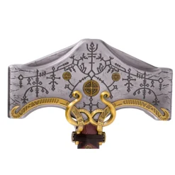 Réplica 1:1 Martillo Thor Mjolnir God or War