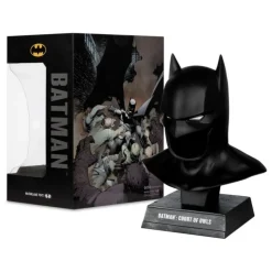 Réplica 1/3 Máscara de Batman La Corte de los Búhos 15 cm
