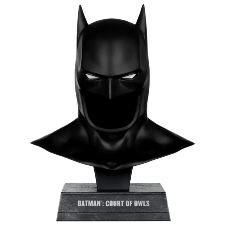 Réplica 1/3 Máscara de Batman La Corte de los Búhos 15 cm