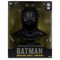 Réplica 1/3 Máscara de Batman La Corte de los Búhos 15 cm