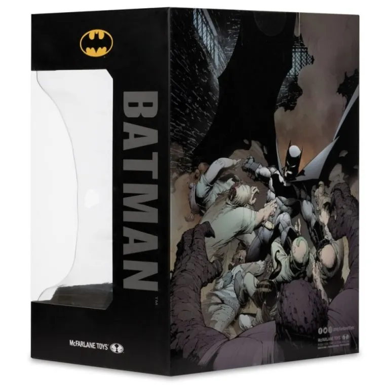 Réplica 1/3 Máscara de Batman La Corte de los Búhos 15 cm