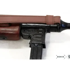 Réplica Ametralladora MP41 Alemania 1940 con Correa de Piel