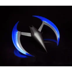 Réplica Batarang azul con luces Batman DC Comics