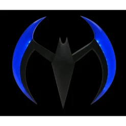 Réplica Batarang azul con luces Batman DC Comics