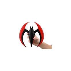 Réplica Batarang rojo con luces Batman DC Comics