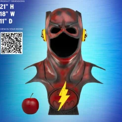 Réplica Capucha Young Barry 1:1 The Flash PureArts