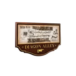 Réplica Cartel Diagon Alley