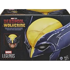 Réplica Casco Premium Lobezno Marvel Legends Hasbro