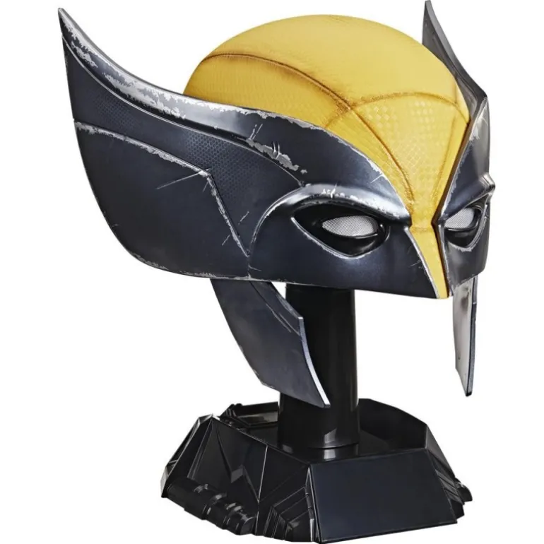 Réplica Casco Premium Lobezno Marvel Legends Hasbro
