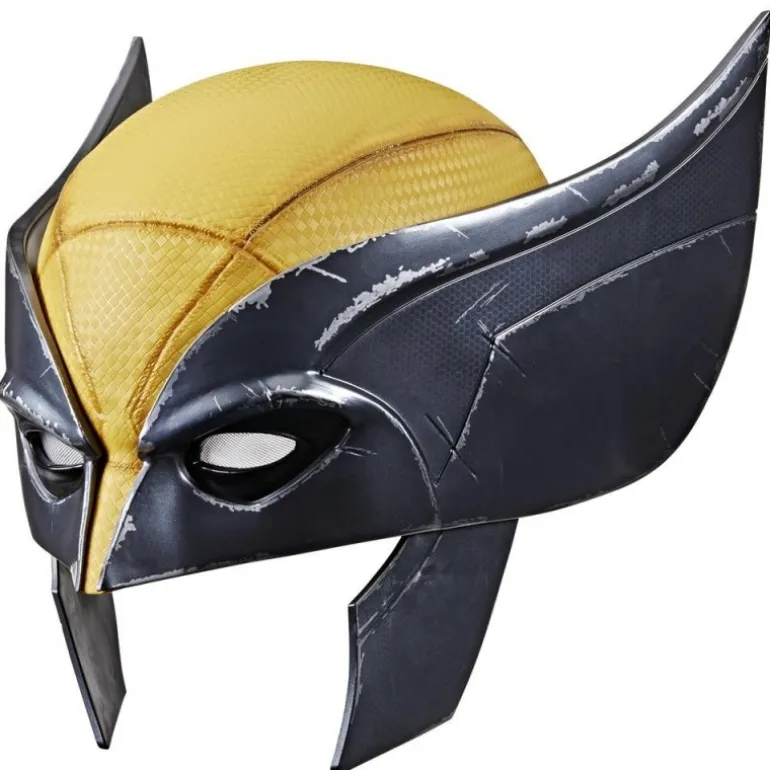 Réplica Casco Premium Lobezno Marvel Legends Hasbro