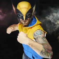 Réplica Casco Premium Lobezno Marvel Legends Hasbro