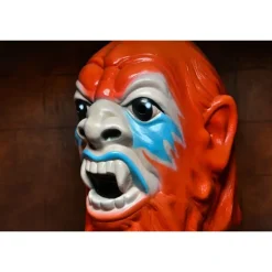 Réplica de Máscara de Látex Deluxe de Beastman - Masters of the Universe