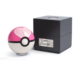Réplica Electrónica PokeBall Amor Die Cast Pokemon