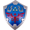 Réplica Escudo Zelda acero 60 cm