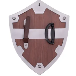 Réplica Escudo Zelda acero 60 cm