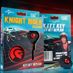 Réplica llave Kitt de Coche Fantástico