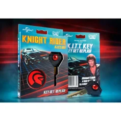 Réplica llave Kitt de Coche Fantástico