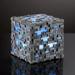 Réplica Mena de diamante luminosa Minecraft
