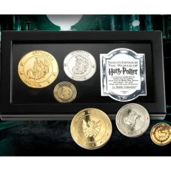 Réplica Monedas Gringotts Harry Potter The Noble Collection