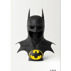 Réplica máscara Batman 1989 Tim Burton Pure Arts