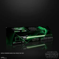 Réplica Star Wars Black Series Force Fx Elite Sable De Luz Yoda