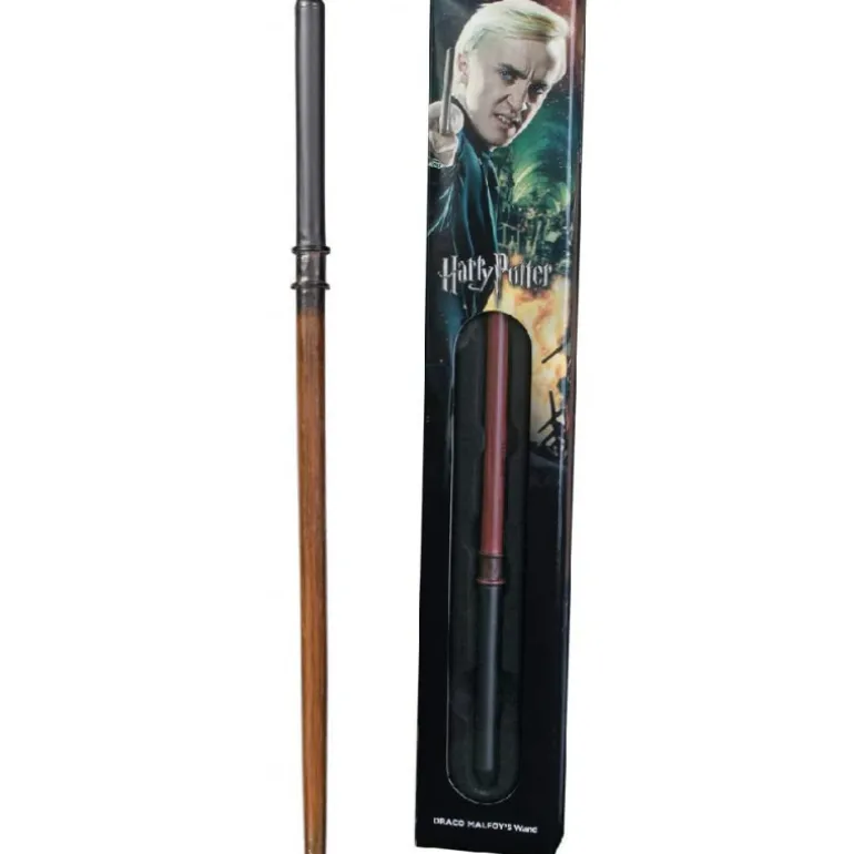 Réplica Varita de Draco Malfoy Harry Potter en Blister