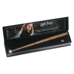 Réplica Varita Hermione con luz The Noble Collection