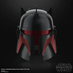 Répllica Casco Electrónico Star Wars The Black Series de Hasbro