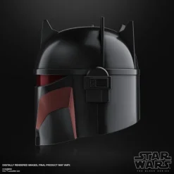 Répllica Casco Electrónico Star Wars The Black Series de Hasbro