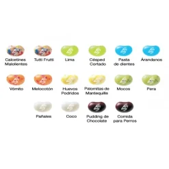 Ruleta Rusa de Grageas de todos los sabores