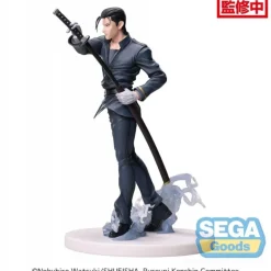 Rurouni Kenshin Estatua Luminasta PVC Hajime Saito 21 cm