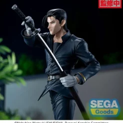 Rurouni Kenshin Estatua Luminasta PVC Hajime Saito 21 cm