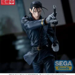 Rurouni Kenshin Estatua Luminasta PVC Hajime Saito 21 cm