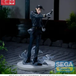 Rurouni Kenshin Estatua Luminasta PVC Hajime Saito 21 cm