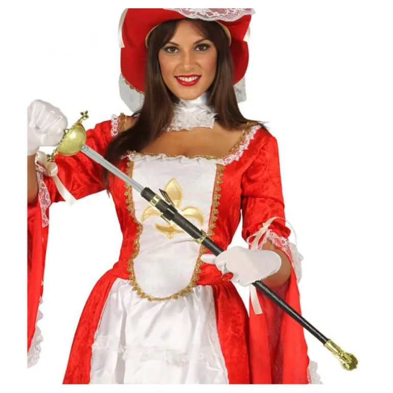 Sable con empuñadura de Mosqueteros de 67cm