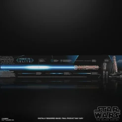 Sable láser Leia Organa Hasbro Black Series Star Wars