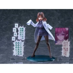 Sakusei Byuotou Estatua PVC 1/7 Amamiya-sensei DK Edition DT-213