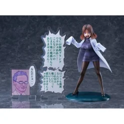 Sakusei Byuotou Estatua PVC 1/7 Amamiya-sensei DK Edition DT-213