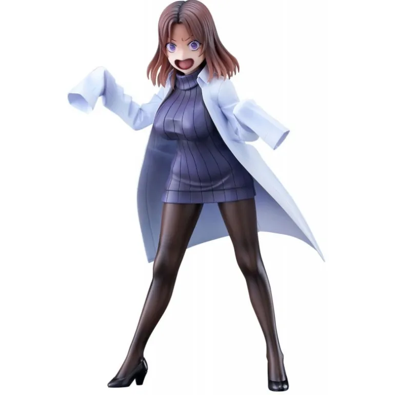 Sakusei Byuotou Estatua PVC 1/7 Amamiya-sensei DT-202 22 cm