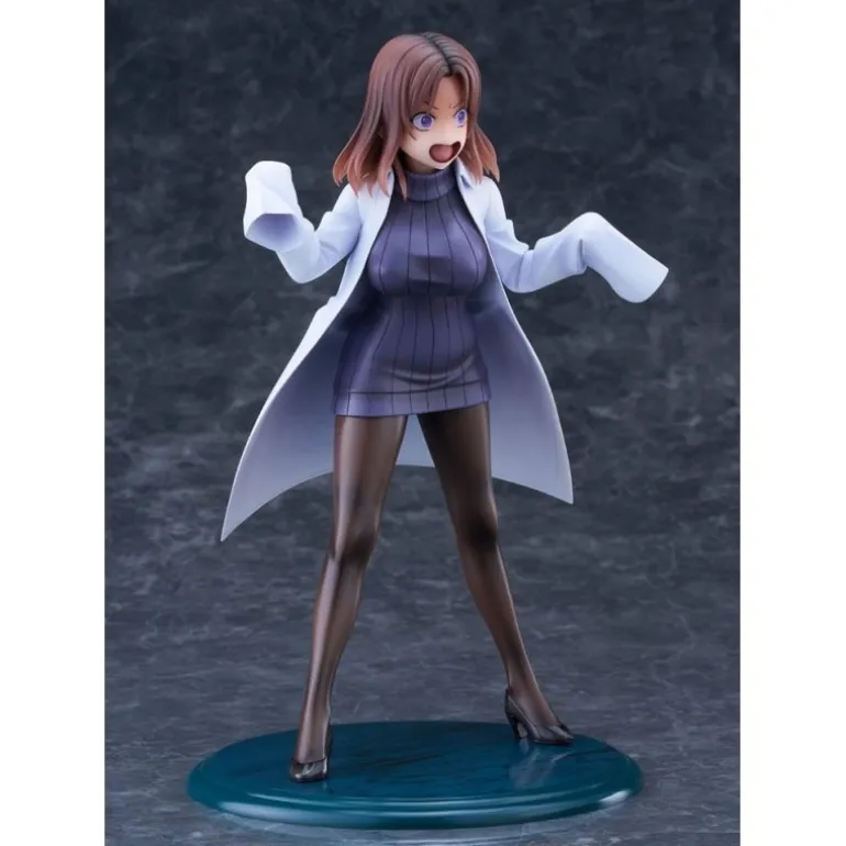 Sakusei Byuotou Estatua PVC 1/7 Amamiya-sensei DT-202 22 cm