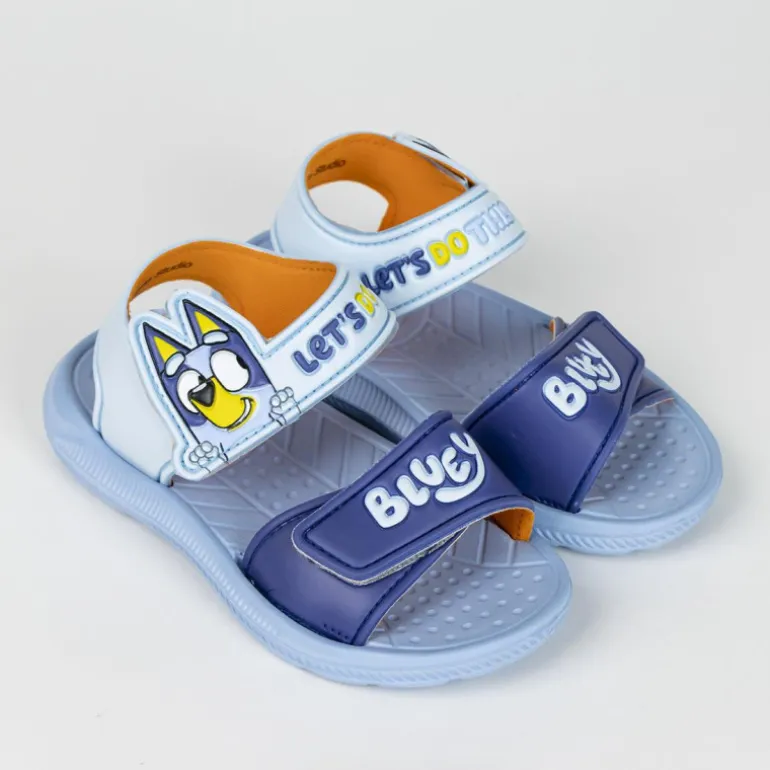Sandalia cerrrada infantil Bluey