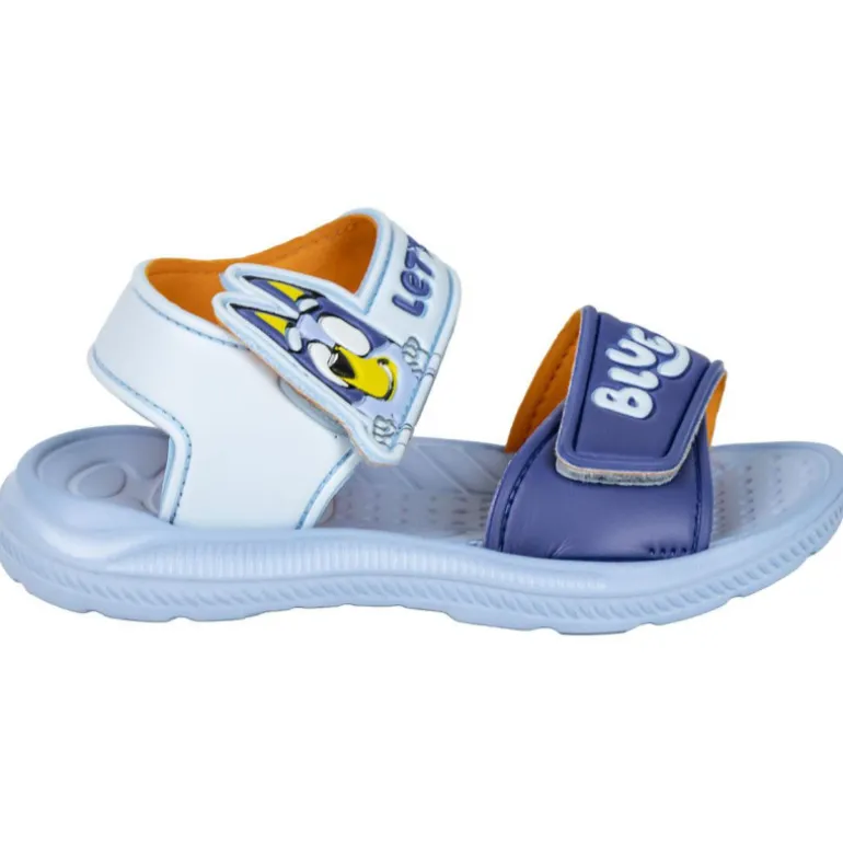 Sandalia cerrrada infantil Bluey