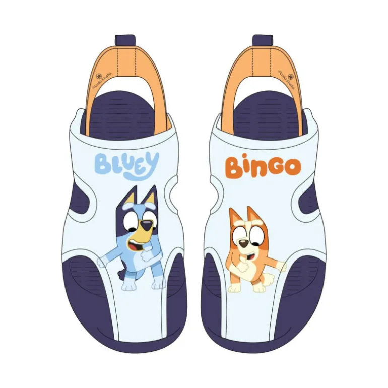 Sandalias Bluey
